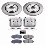 Powerstop 2-Wheel Set Power Stop&reg; KCOE6959 Front OE Stock Replacement Low-Dust Ceramic Brake Pad, Rotor and Caliper Kit - Image 4