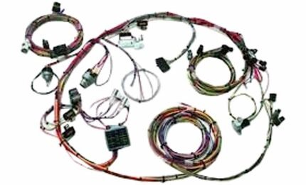 Painless 20121 Chassis Wire Harness - Direct Fit, Kit
