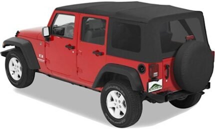 Pavement Ends 51204-35 Soft Top Fabric - Black diamond, Sold individually