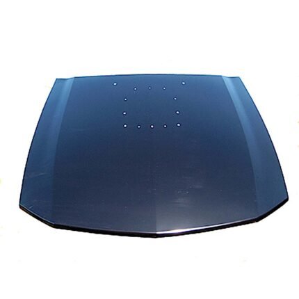 ReplaceXL Factory Style Hood Aluminum Primed CAPA Certified