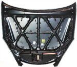 ReplaceXL Factory Style Hood Steel Primed CAPA Certified - Image 5