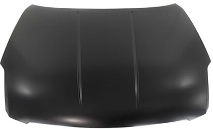 ReplaceXL Hood, Aluminum, Primed, Sedan, 6 Cyl., 3.5L Engine