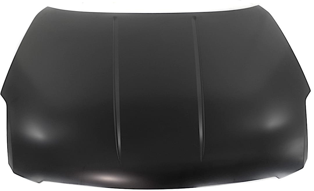 r-n130109_1.jpg ReplaceXL Hood, Aluminum, Primed, Sedan, 6 Cyl., 3.5L Engine - Image 1