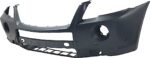 ReplaceXL Front Primed Bumper Cover, Without Headlight Washer Holes - Image 2