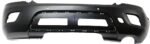 ReplaceXL Rear Primed Bumper Cover, With Parking Aid Sensor Holes, CAPA CERTIFIED