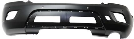 ReplaceXL Rear Primed Bumper Cover, With Parking Aid Sensor Holes, CAPA CERTIFIED