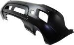 ReplaceXL Rear Primed Bumper Cover, With Parking Aid Sensor Holes, CAPA CERTIFIED - Image 2
