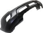 ReplaceXL Rear Primed Bumper Cover, With Parking Aid Sensor Holes, CAPA CERTIFIED - Image 4