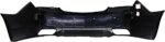 ReplaceXL Rear Primed Bumper Cover, Premium Model, With Parking Aid Sensor Holes, With Side Object Sensor CAPA Certified - Image 6