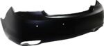 ReplaceXL Rear Primed Bumper Cover, Premium Model, With Parking Aid Sensor Holes, Without Side Object Sensor Holes CAPA Certified - Image 4