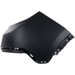 ReplaceXL Rear, Passenger Side Bumper End, Primed Plastic CAPA Certified - Image 4