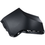 ReplaceXL Rear, Driver Side Bumper End, Primed Plastic CAPA Certified - Image 2