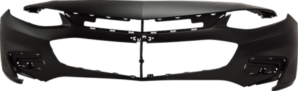 ReplaceXL Front Primed Bumper Cover, For Models Without Redline Package, CAPA Certified