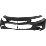 ReplaceXL Front Primed Bumper Cover, For Models Without Adaptive Cruise Control, CAPA CERTIFIED