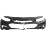 ReplaceXL Front Primed Bumper Cover, For Models Without Adaptive Cruise Control, CAPA CERTIFIED - Image 2