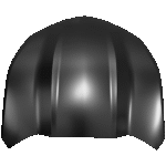 ReplaceXL Factory Style Hood Aluminum Primed CAPA Certified - Image 7