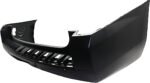 ReplaceXL Rear Primed Bumper Cover, With Trailer Hitch And Spare Tire Access Hole, CAPA CERTIFIED - Image 2