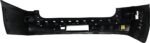 ReplaceXL Rear Primed Bumper Cover, With Trailer Hitch And Spare Tire Access Hole, CAPA CERTIFIED - Image 5