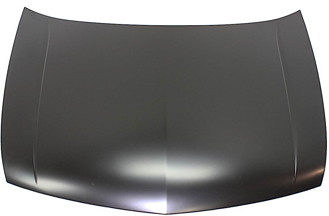 r-repa130101q_1.jpg ReplaceXL Hood, Steel, Primed, 4 Cyl., 2.4L Engine, CAPA Certified - Image 1