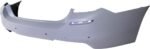 ReplaceXL Rear Primed Bumper Cover, Base Model, Sedan, For Models With M Package, With Park Distance Control, CAPA CERTIFIED - Image 2