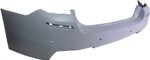 ReplaceXL Rear Primed Bumper Cover, Base Model, Sedan, For Models With M Package, With Park Distance Control, CAPA CERTIFIED - Image 3