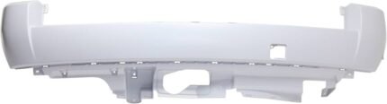 ReplaceXL Rear Primed Bumper Cover, For Models Without M Package, Without Parking Aid Sensor Holes, CAPA Certified
