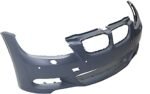 ReplaceXL Front Primed Bumper Cover, Coupe/Convertible, (3.0L Engine), For Models With Park Distance Control and M Package, With Fog Light Holes - Image 3