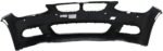 ReplaceXL Front Primed Bumper Cover, Coupe/Convertible, (3.0L Engine), For Models With Park Distance Control and M Package, With Fog Light Holes - Image 5