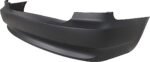 ReplaceXL Rear Primed Bumper Cover, Base Model, Coupe/Convertible, For Models Without M Package, Without Park Distance Control, CAPA CERTIFIED - Image 3