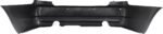 ReplaceXL Rear Primed Bumper Cover, Coupe/Convertible, For Models Without M Package, With Park Distance Control - Image 5