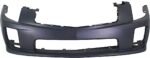 ReplaceXL Front Primed Bumper Cover, V Model, Sedan