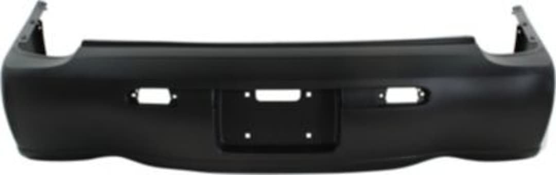 r-repc760183p_1.jpg ReplaceXL Rear Primed Bumper Cover, Coupe, With Sport Package, Ss Model, Without Parking Aid Sensor Holes - Image 1