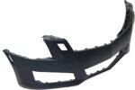ReplaceXL Front Primed Bumper Cover, Sedan, With Head Lamp Washer Holes, Without Parking Aid Sensor Holes, CAPA CERTIFIED - Image 3