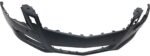 ReplaceXL Front Primed Bumper Cover, Sedan, With Head Lamp Washer Holes, Without Parking Aid Sensor Holes, CAPA CERTIFIED - Image 4