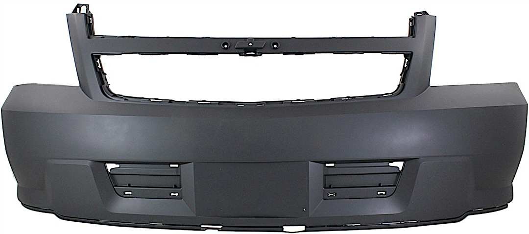 r-repcv010301p_1.jpg ReplaceXL Front Primed Bumper Cover, Hybrid Model, For Models without Off Road Package (Round Fog Lights) - Image 1