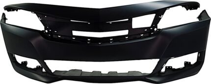 ReplaceXL Front Primed Bumper Cover, 3.6L Engine, LTZ/Premier Models, With Adaptive Cruise Control