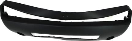 ReplaceXL Front Primed Bumper Cover, With Holes For Turn Signal Light And Spoiler, CAPA CERTIFIED