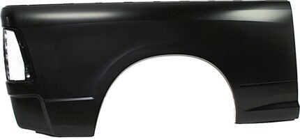 ReplaceXL Rear, Passenger Side Truck Bedside Panel, Primed, 6 Ft. Bed, Without Cargo Box