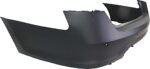 ReplaceXL Rear Primed Bumper Cover, Sedan, With Parking Aid Sensor Holes, CAPA CERTIFIED - Image 4