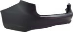 ReplaceXL Rear Primed Bumper Cover, Sedan, CAPA CERTIFIED
