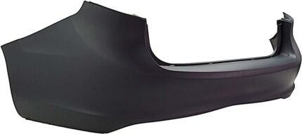 ReplaceXL Rear Primed Bumper Cover, Sedan, CAPA CERTIFIED