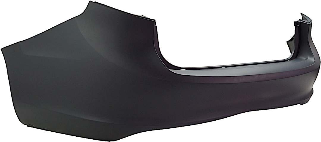 r-repf760138pq_1.jpg ReplaceXL Rear Primed Bumper Cover, Sedan, CAPA CERTIFIED - Image 1