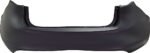 ReplaceXL Rear Primed Bumper Cover, Sedan, CAPA CERTIFIED - Image 4