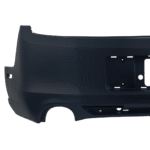 ReplaceXL Rear Primed Bumper Cover, Except Boss 32 Model, Without Parking Aid Sensor Holes, CAPA CERTIFIED - Image 8