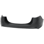 ReplaceXL Rear Primed Bumper Cover, Without Parking Aid Sensor Holes