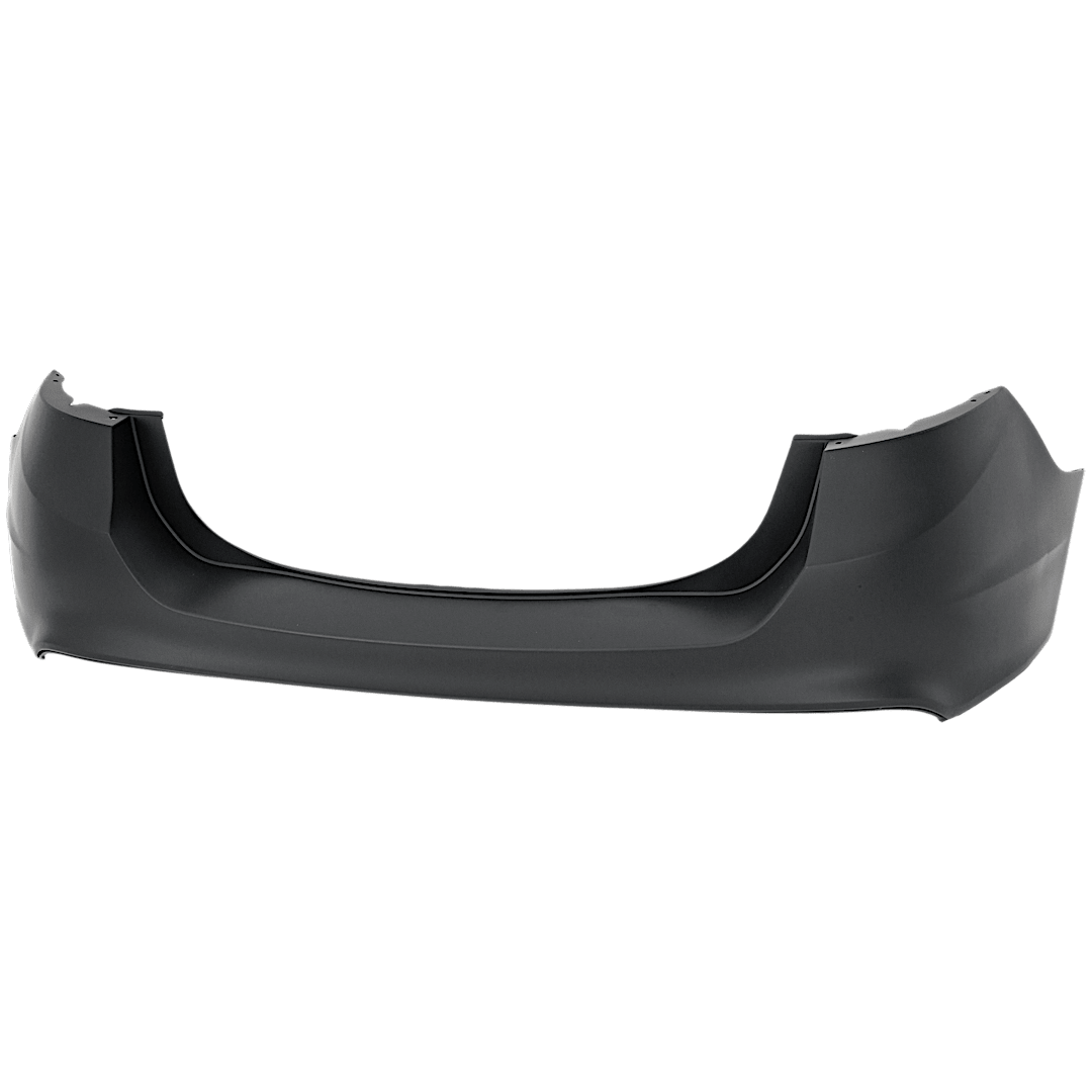 r-repf760155p_1.png ReplaceXL Rear Primed Bumper Cover, Without Parking Aid Sensor Holes - Image 1
