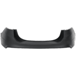 ReplaceXL Rear Primed Bumper Cover, Without Parking Aid Sensor Holes - Image 2