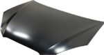ReplaceXL Factory Style Hood Steel Primed Coupe CAPA Certified - Image 2