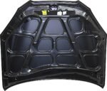 ReplaceXL Factory Style Hood Steel Primed Coupe CAPA Certified - Image 6