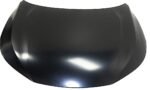 ReplaceXL Hood, Aluminum, Primed, Sedan, 6 Cyl., 3.5L Engine